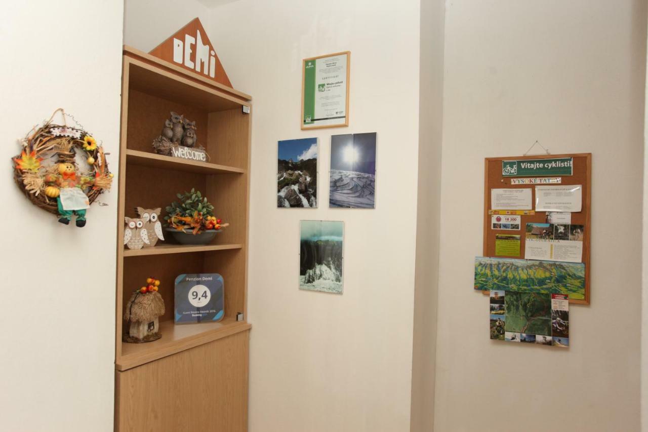 Penzion Demi Stará Lesná Dış mekan fotoğraf